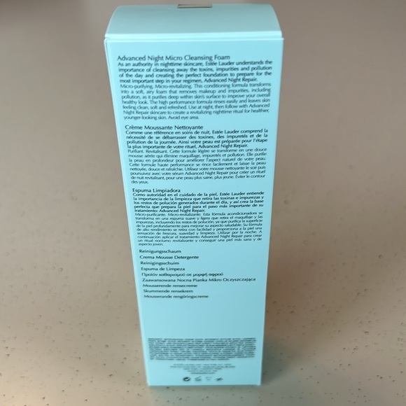Estée Lauder Advanced Night Micro Cleansing Foam 3.4 oz (100ml) NEW - Picture 7 of 12